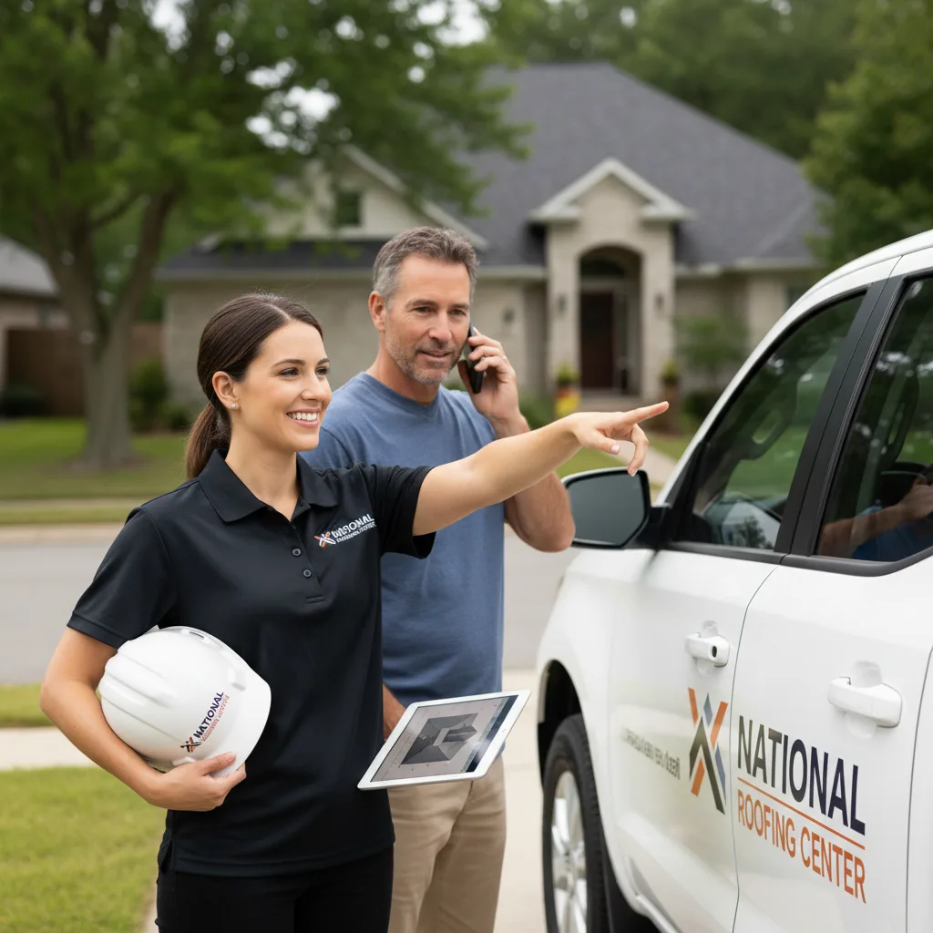National Roofing Center customer support in Holladay